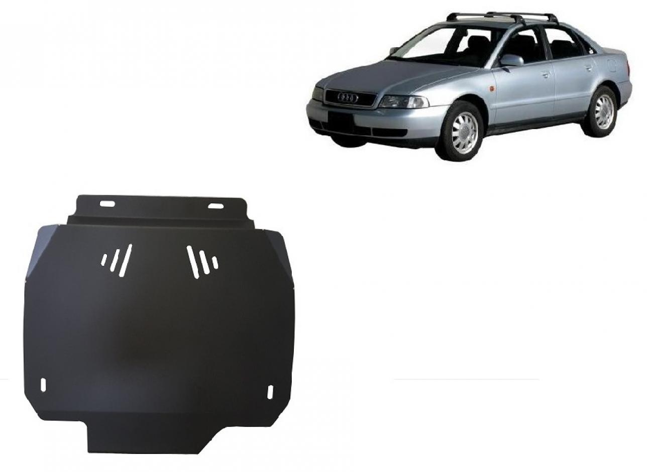 Gearbox skid plate for automatic Audi A4 B5