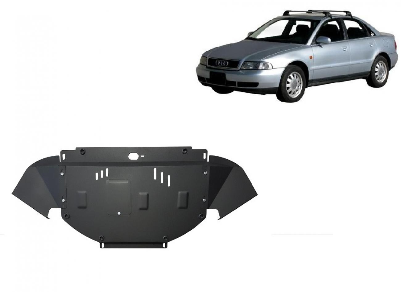 Engine skid plate Audi A4 B5
