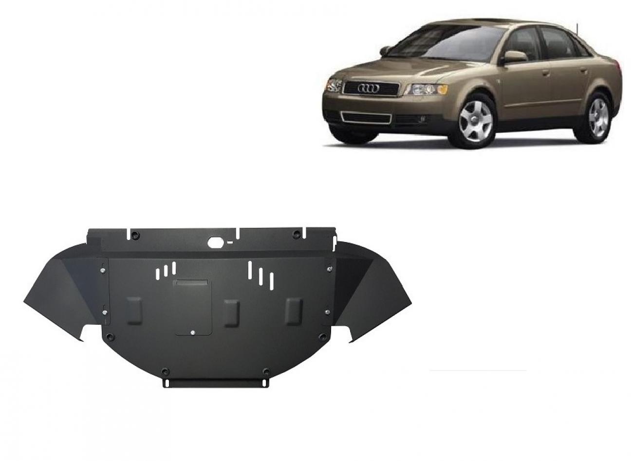 Engine skid plate Audi A4 B6, 2.5 tdi