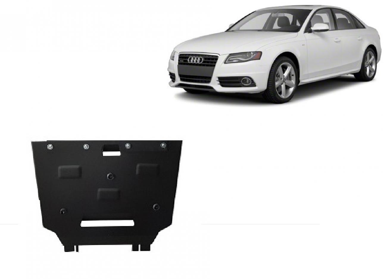 Gearbox skid plate for Audi A4 4 B8