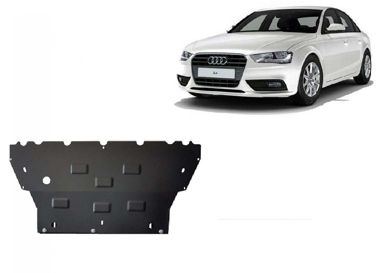 Engine skid plate Audi A4 B9