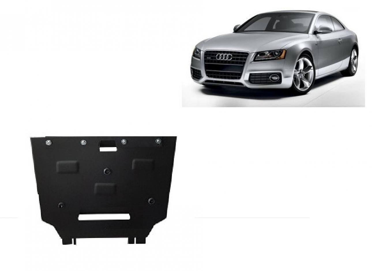 Gearbox skid plate for Audi A5