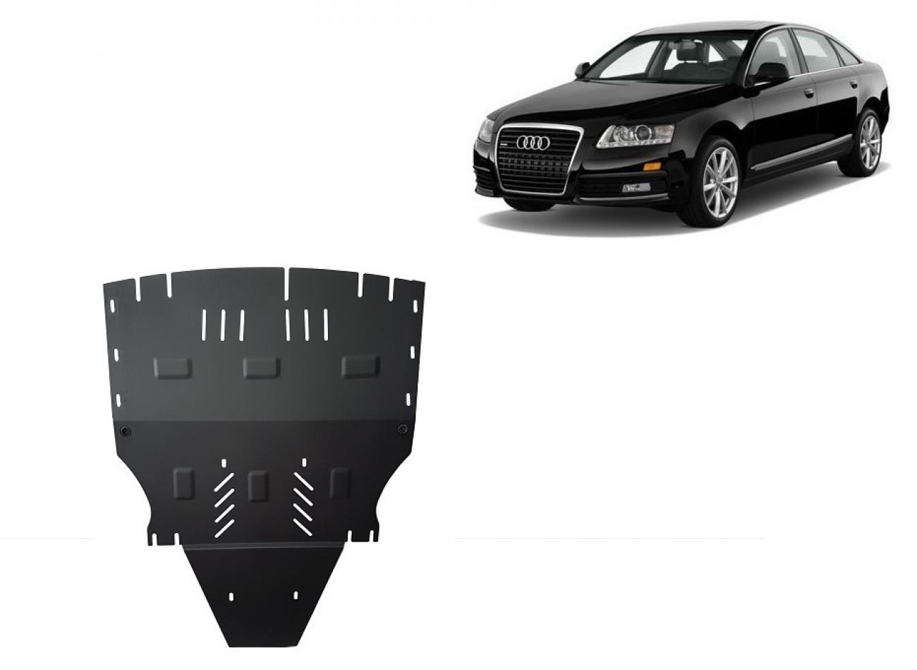 Engine skid plate Audi A6