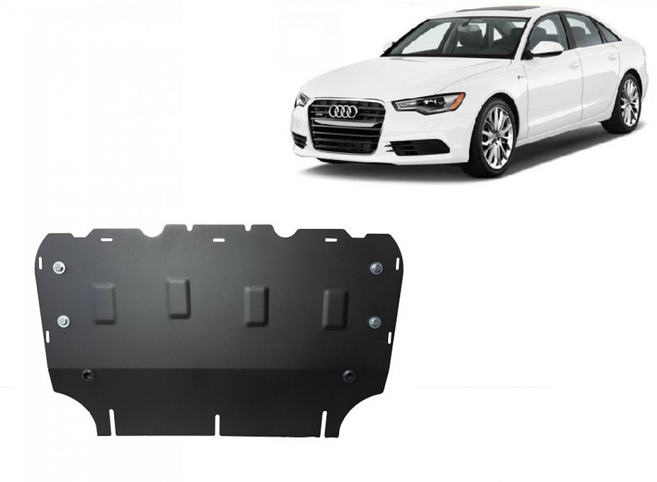 Engine skid plate Audi A6
