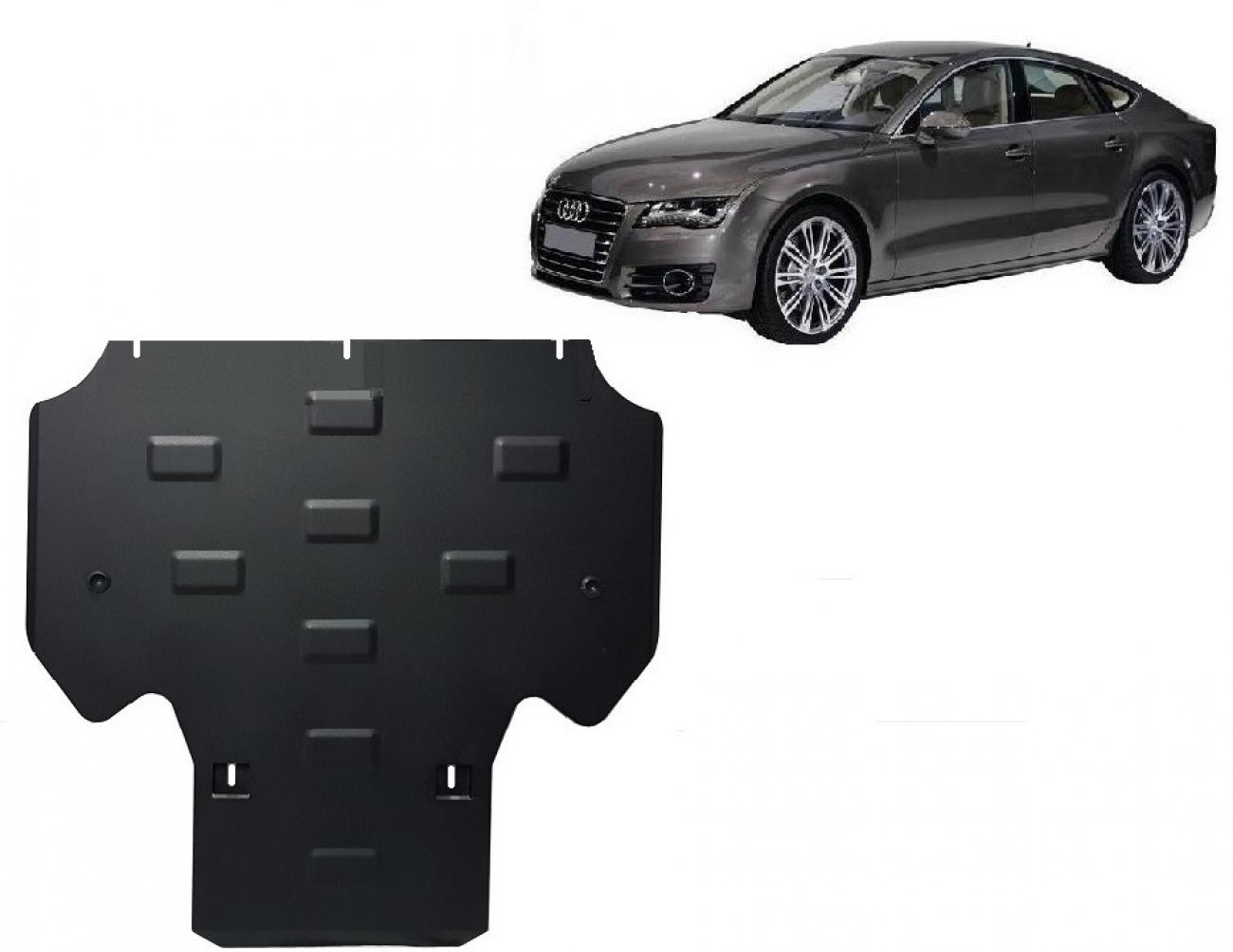 Gearbox skid plate for Audi A7