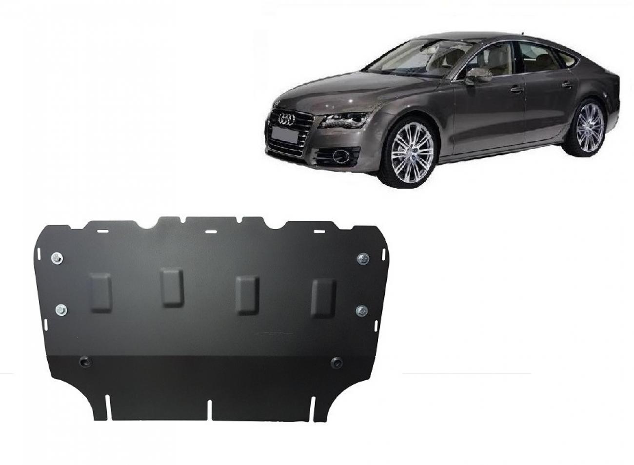 Engine skid plate Audi A7