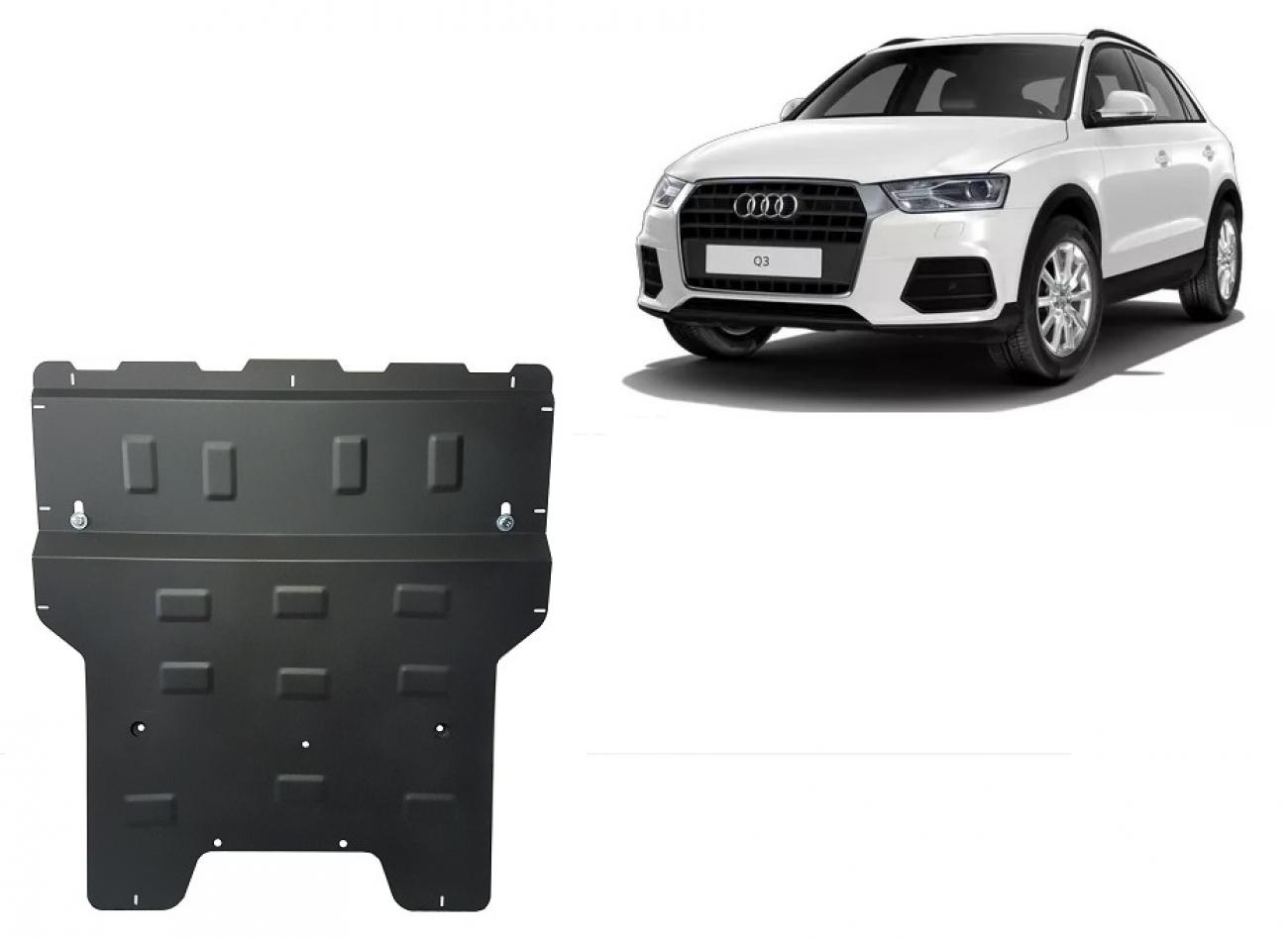 Engine skid plate Audi Q3