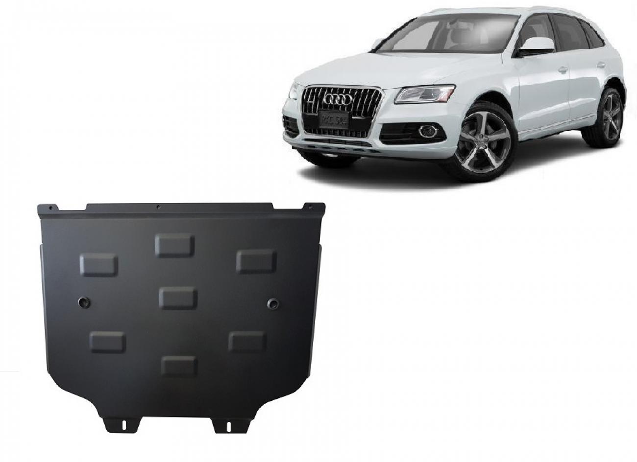 Gearbox skid plate for Audi Q5
