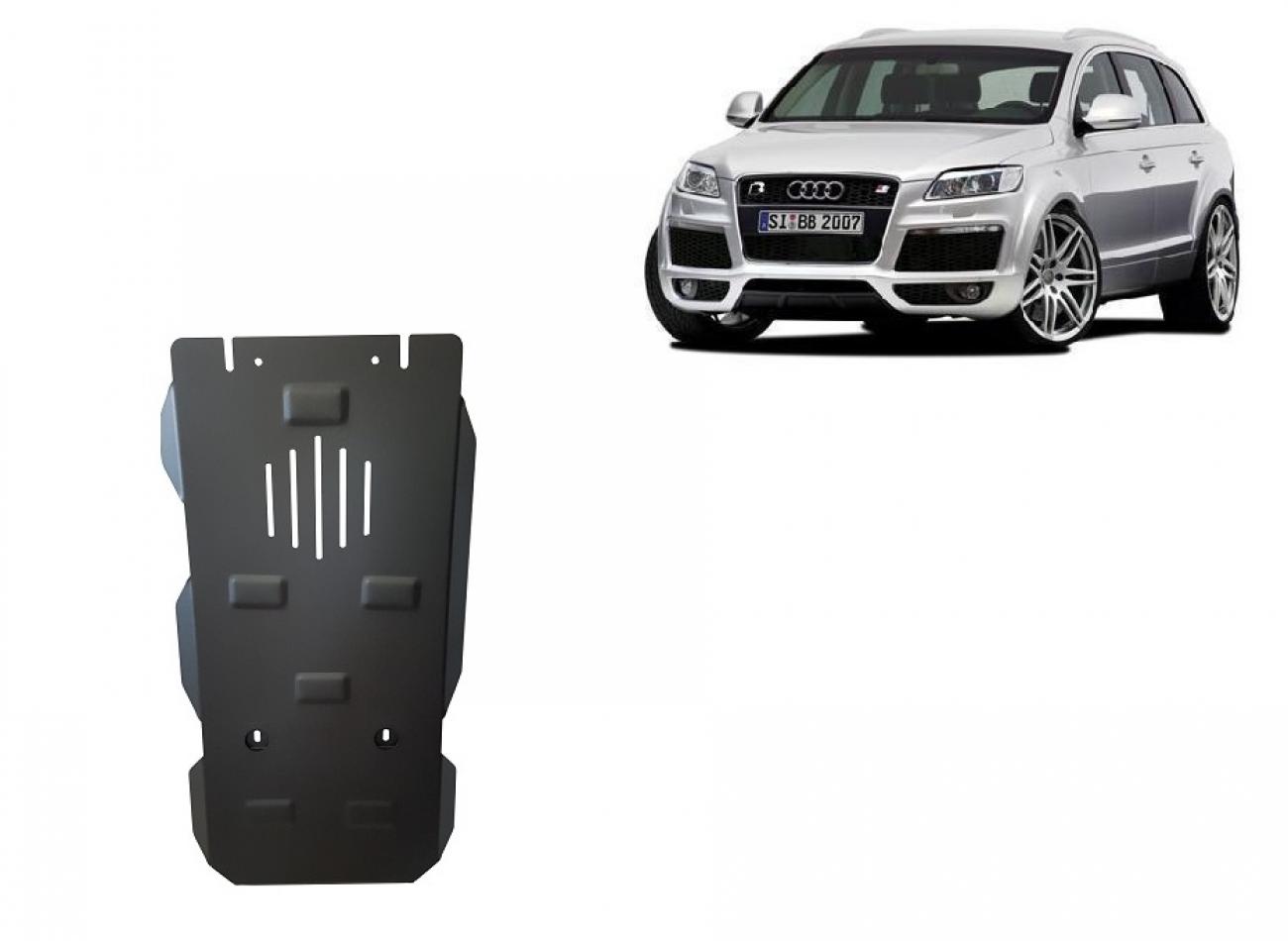 Gearbox skid plate for Audi Q7