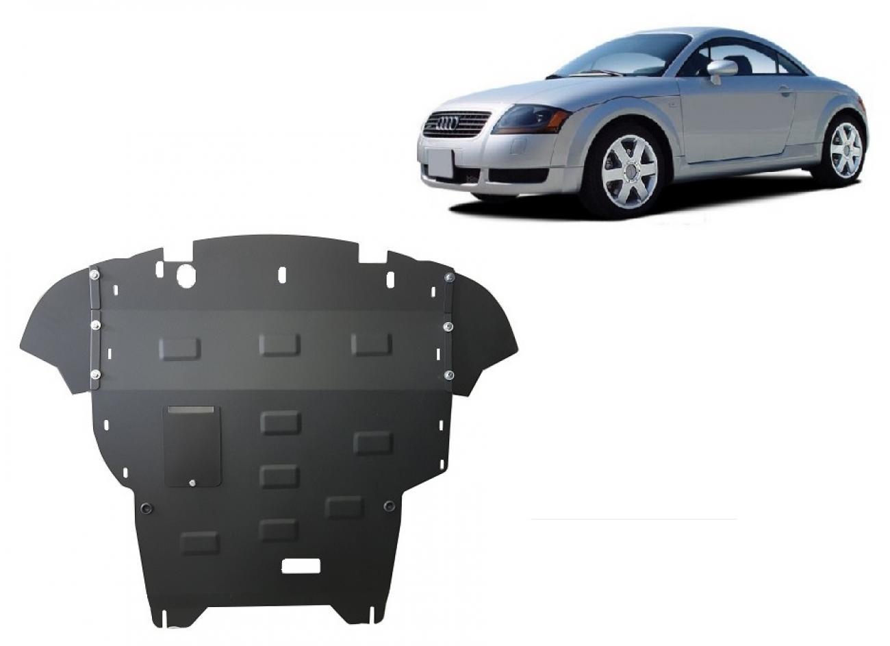 Engine skid plate Audi TT