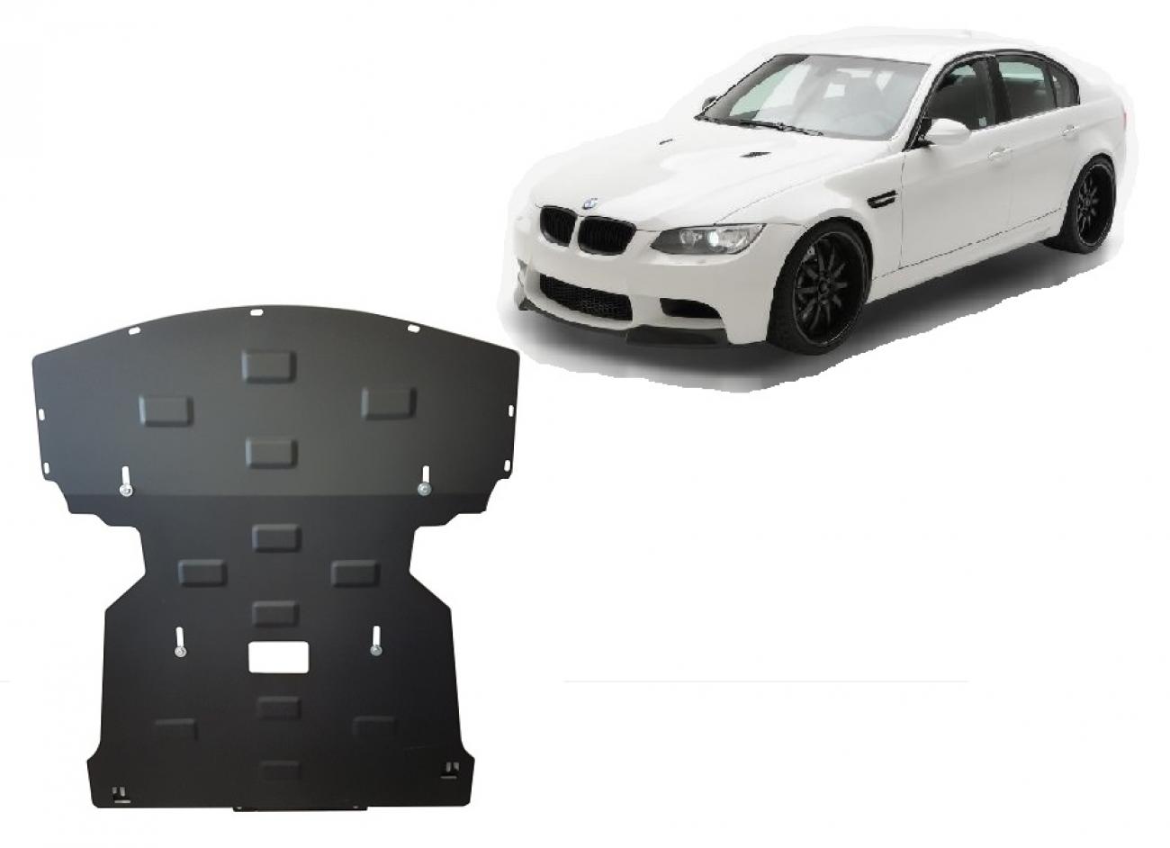 Engine skid plate BMW Seria 3 E90/91