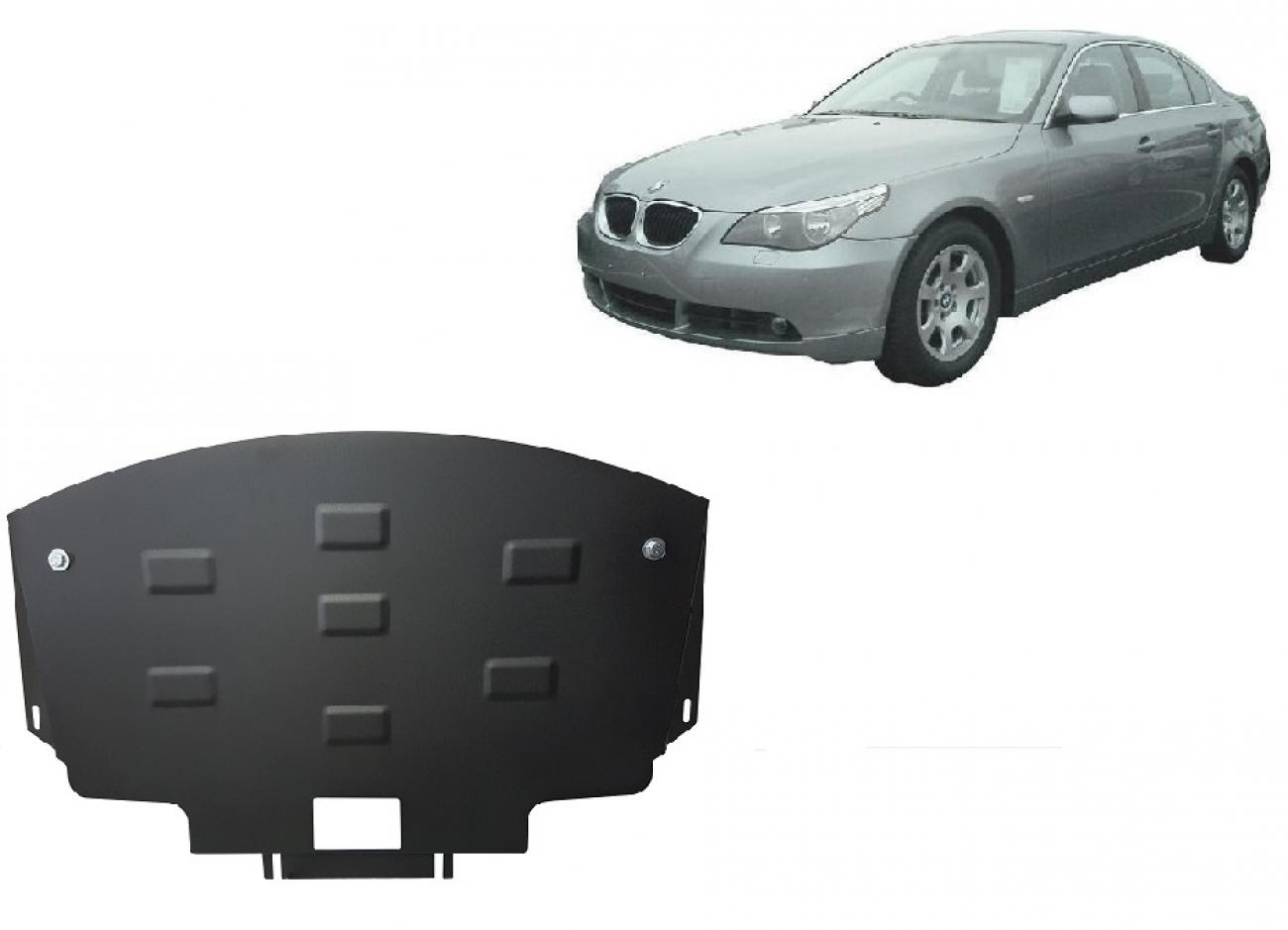 Engine skid plate BMW Seria 5 E60/E61 with normal bumper