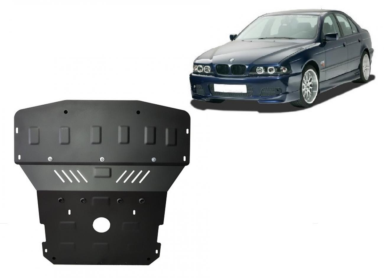 Engine skid plate BMW Seria5 E39