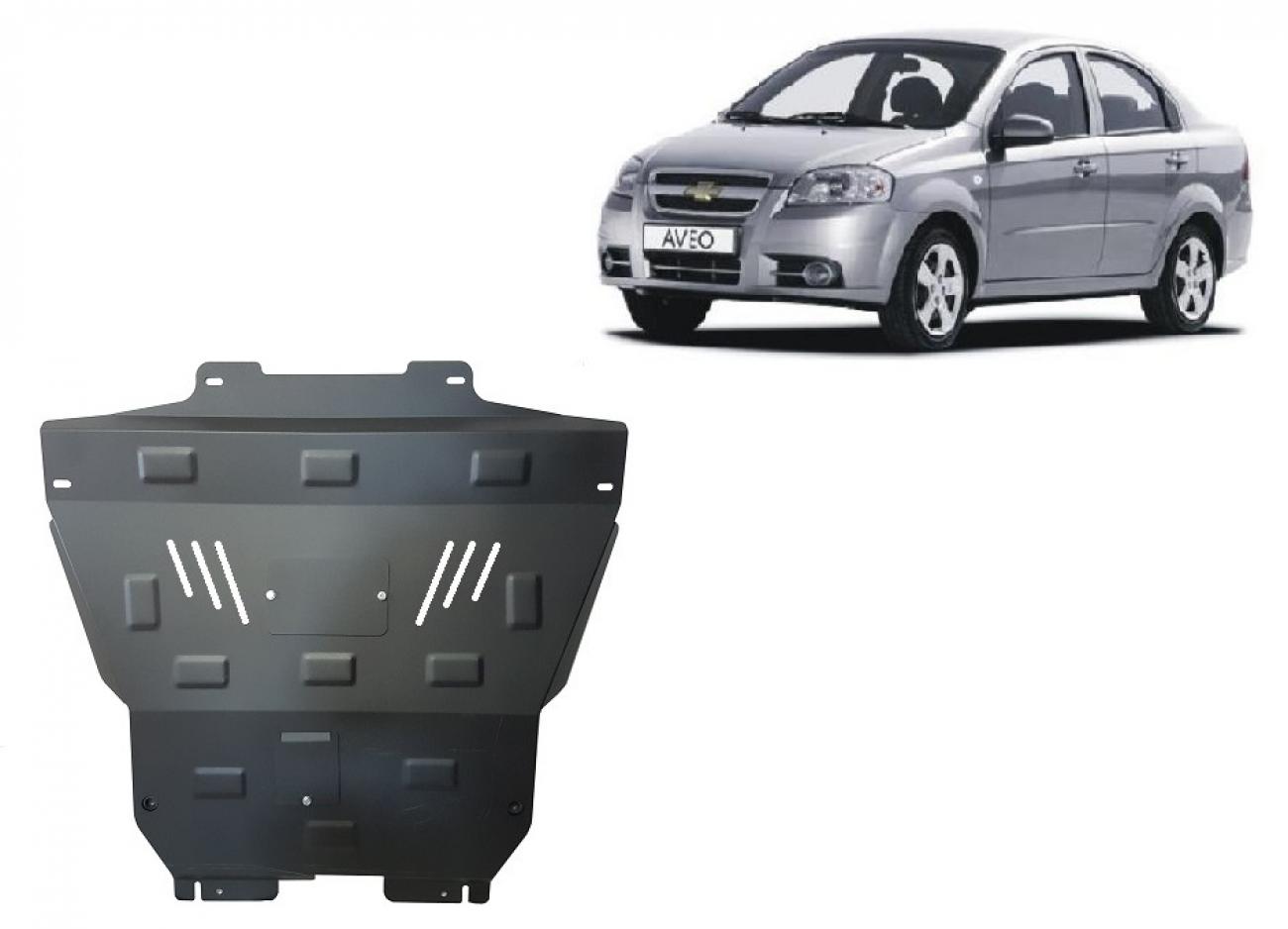 Engine skid plate Chevrolet Aveo