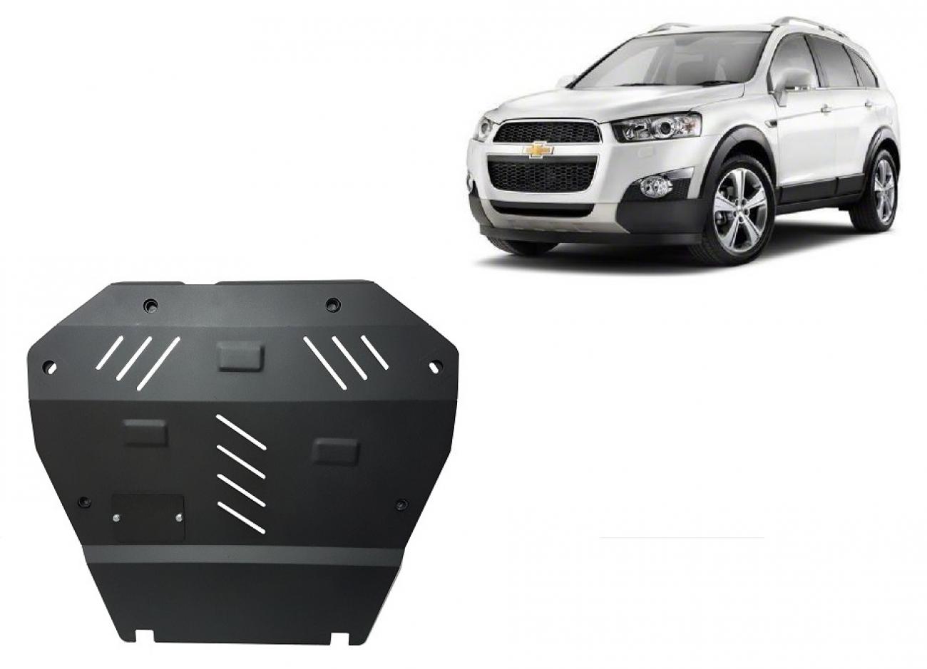 Engine skid plate Chevrolet Captiva