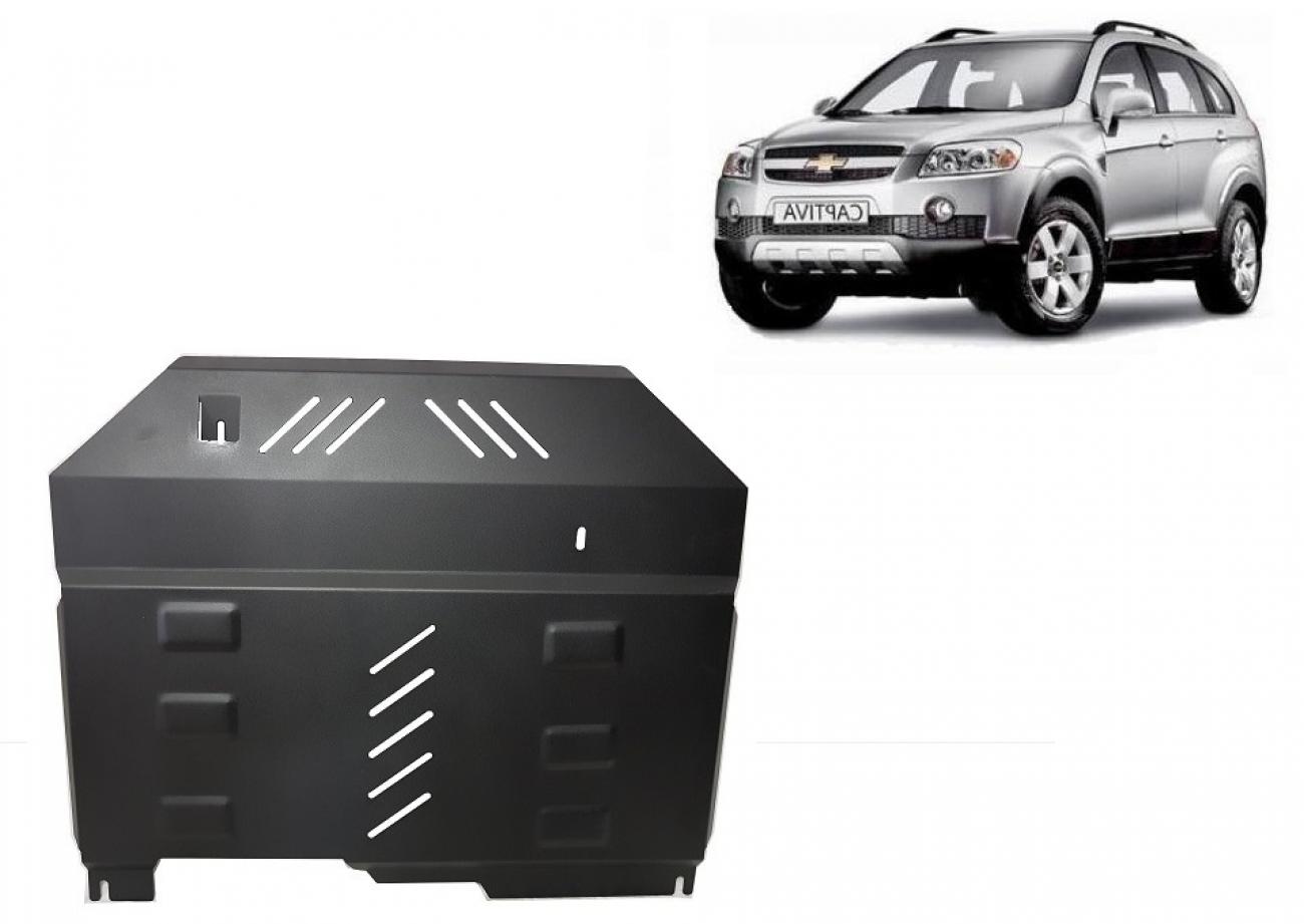 Engine skid plate Chevrolet Captiva
