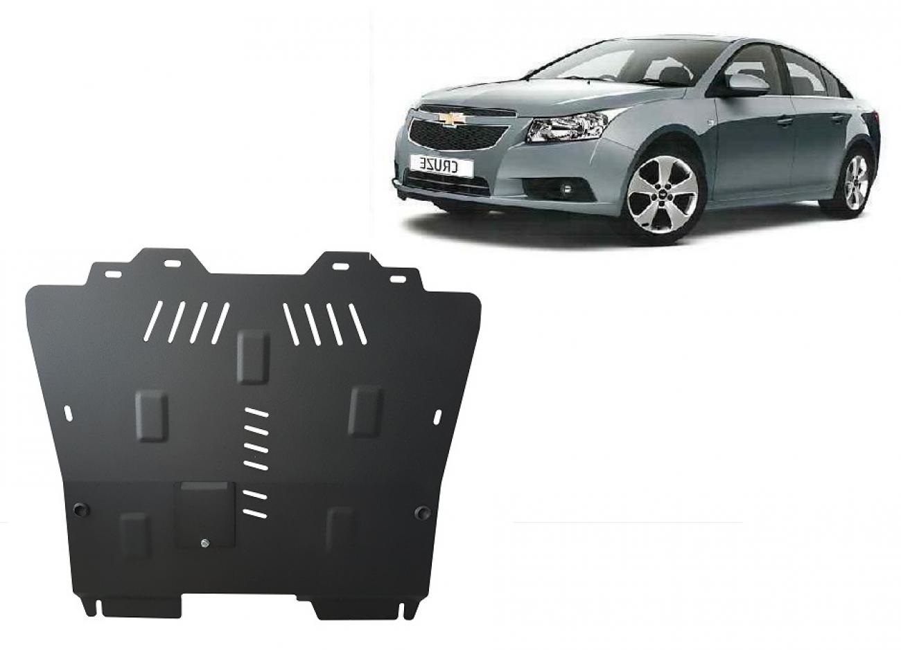 Engine skid plate Chevrolet Cruze