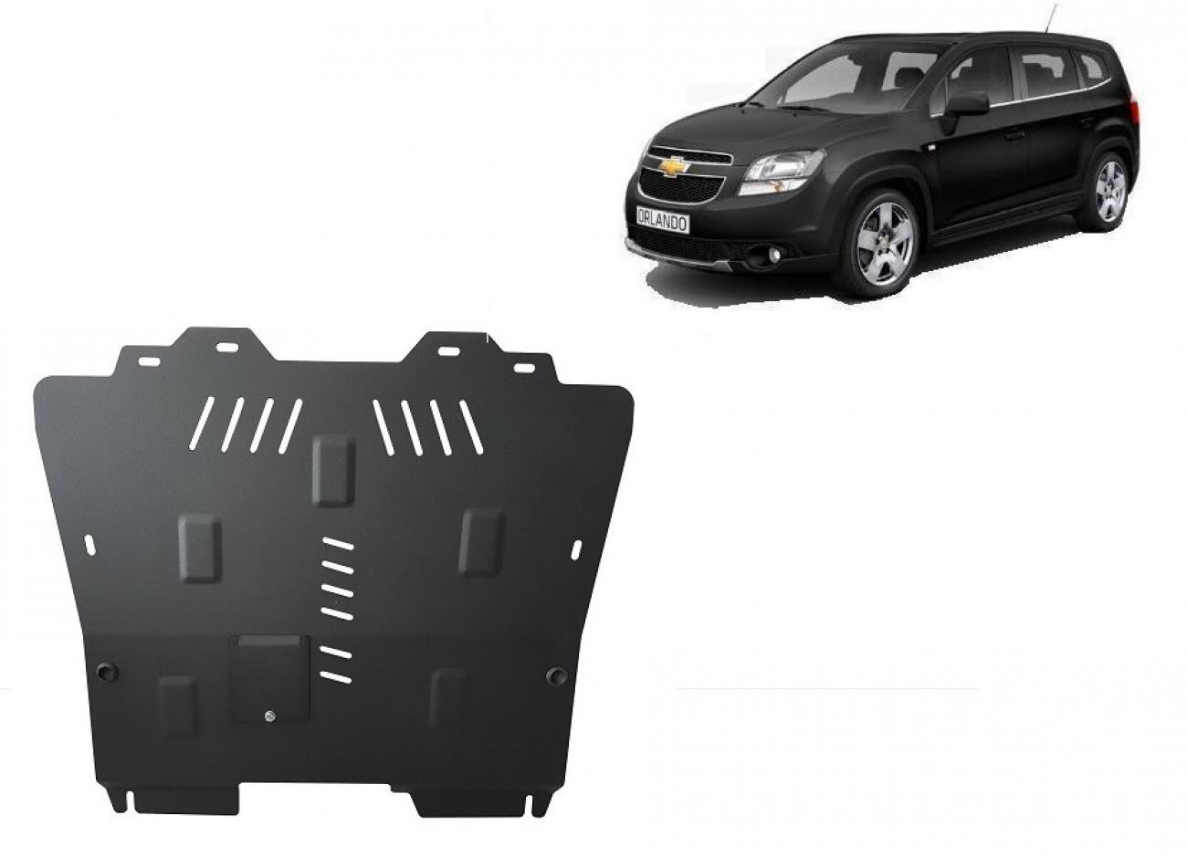 Engine skid plate Chevrolet Orlando