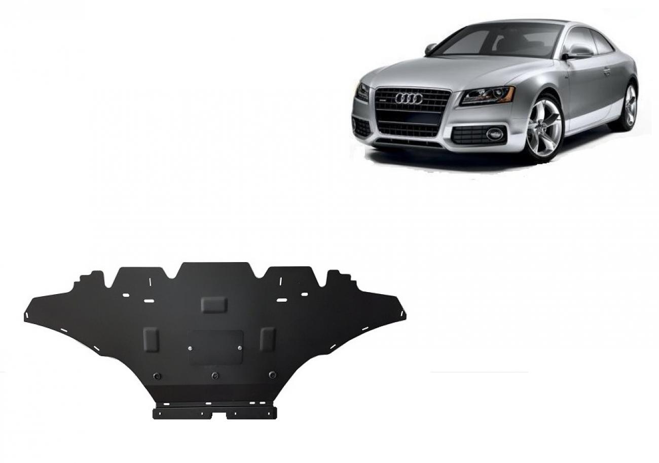 Engine skid plate Audi A5 - petrol