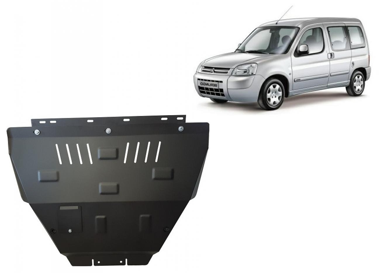 Engine skid plate Citroen Berlingo
