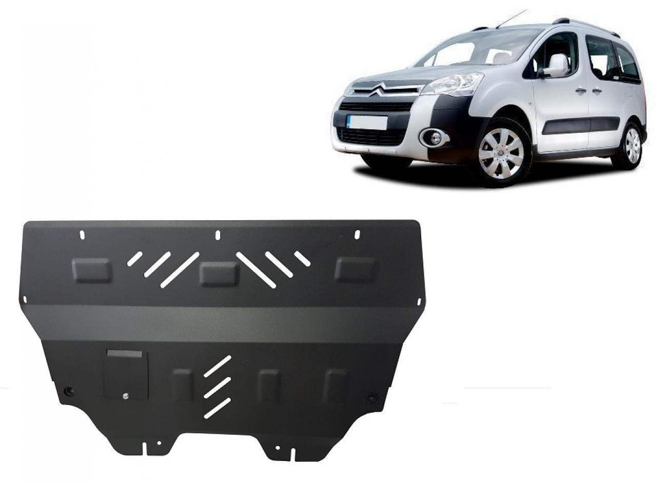 Engine skid plate Citroen Berlingo