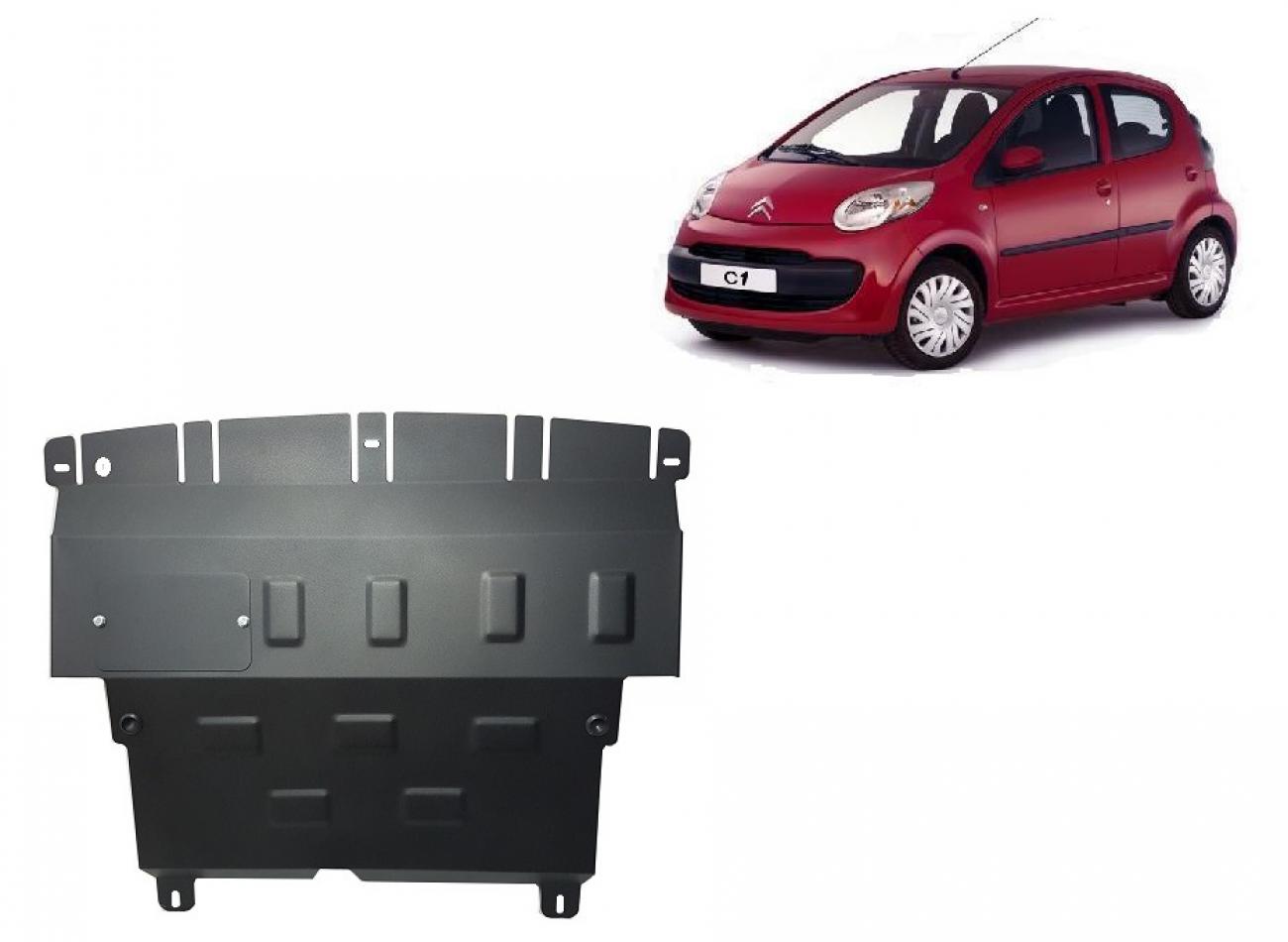 Engine skid plate Citroen C 1