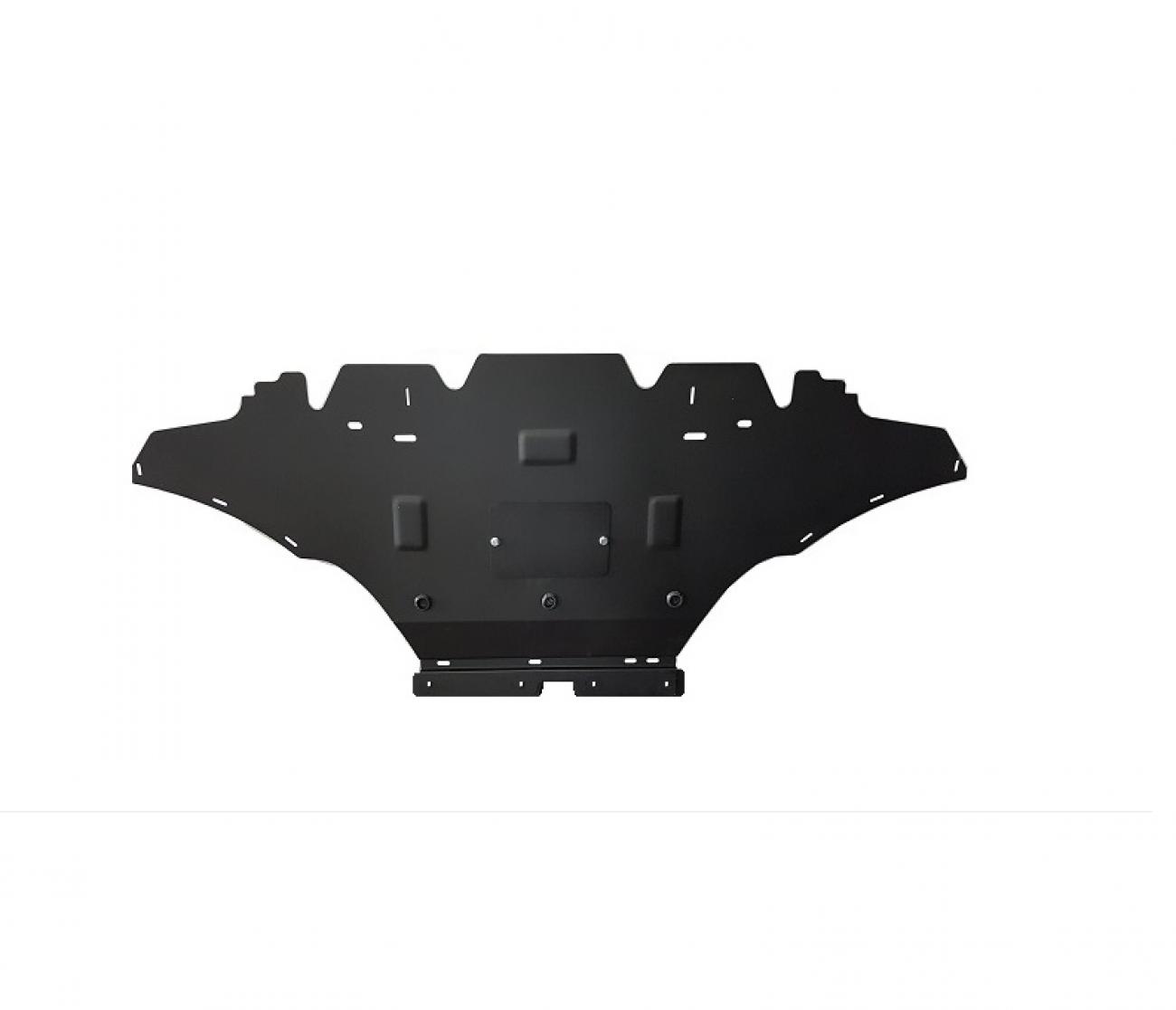 Engine skid plate Audi A4 B8 - petrol - 1