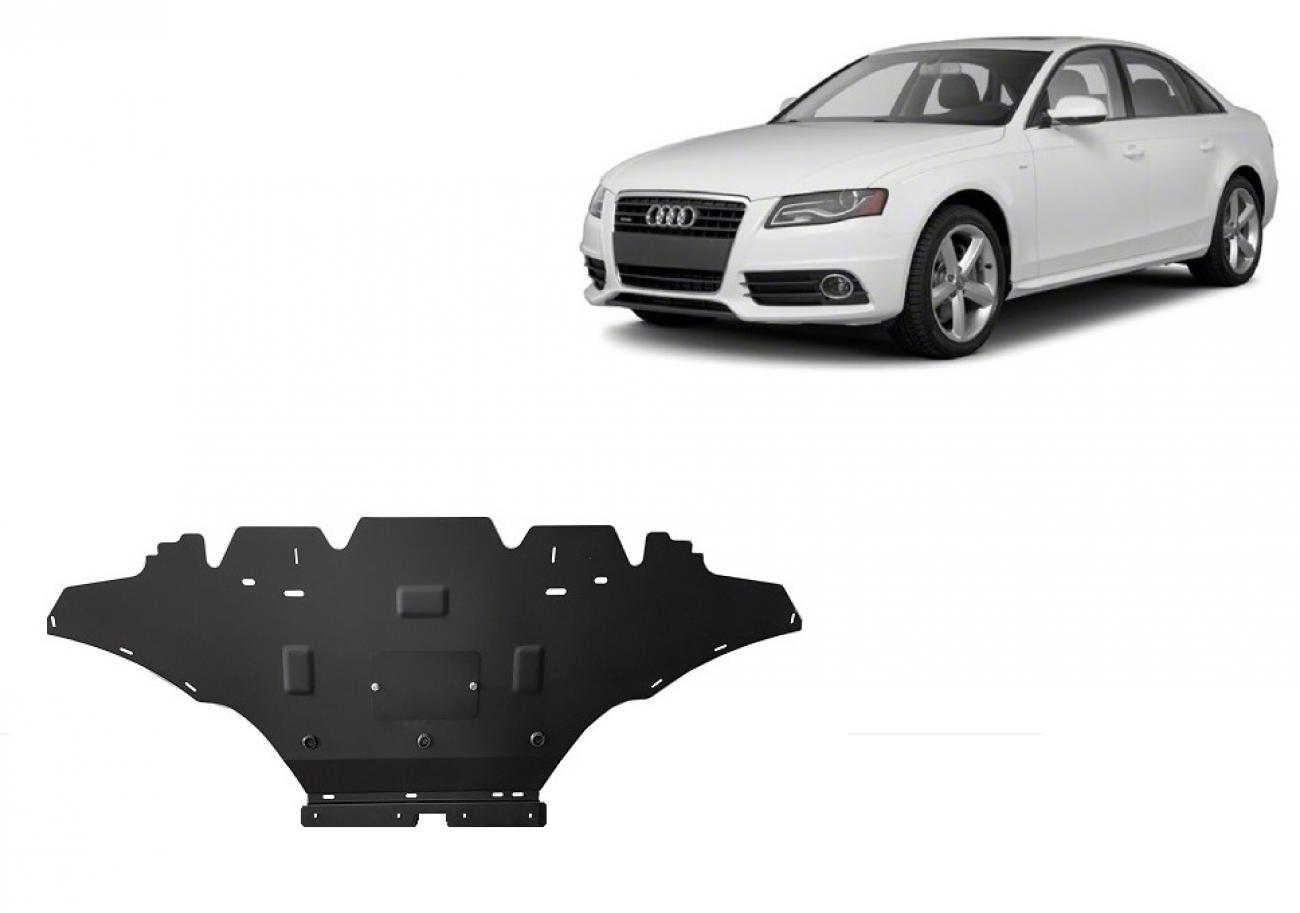 Engine skid plate Audi A4 B8 - petrol