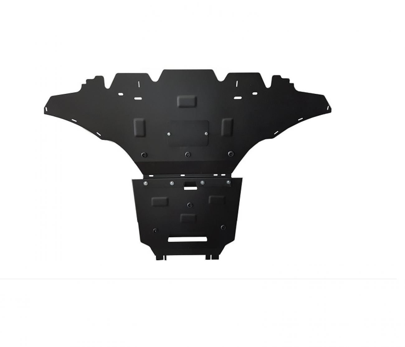 Engine skid plate Audi A4 B8 - petrol - 3