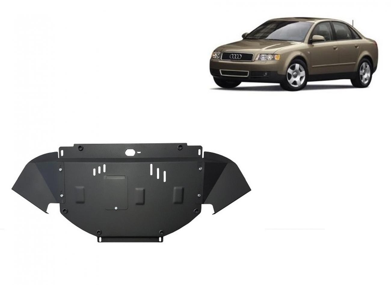 Engine skid plate Audi A4 B6, 1.9 tdi