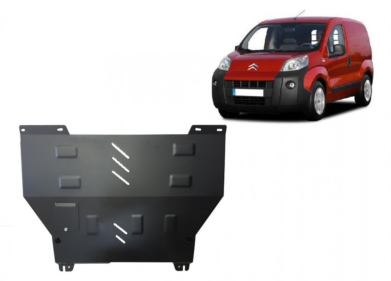 Engine skid plate Citroen Nemo