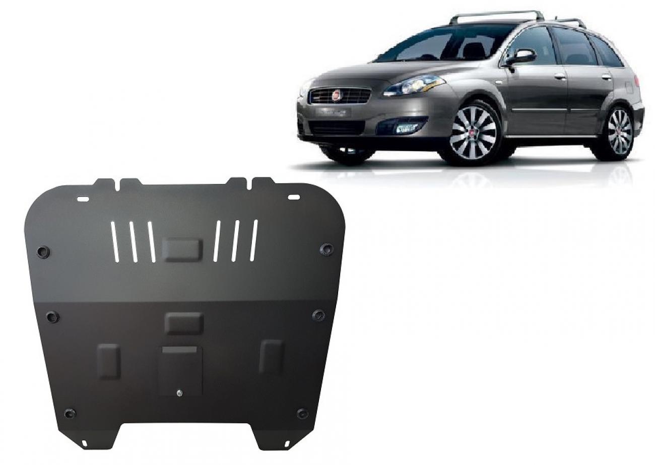 Engine and gearbox skid plate Fiat Croma