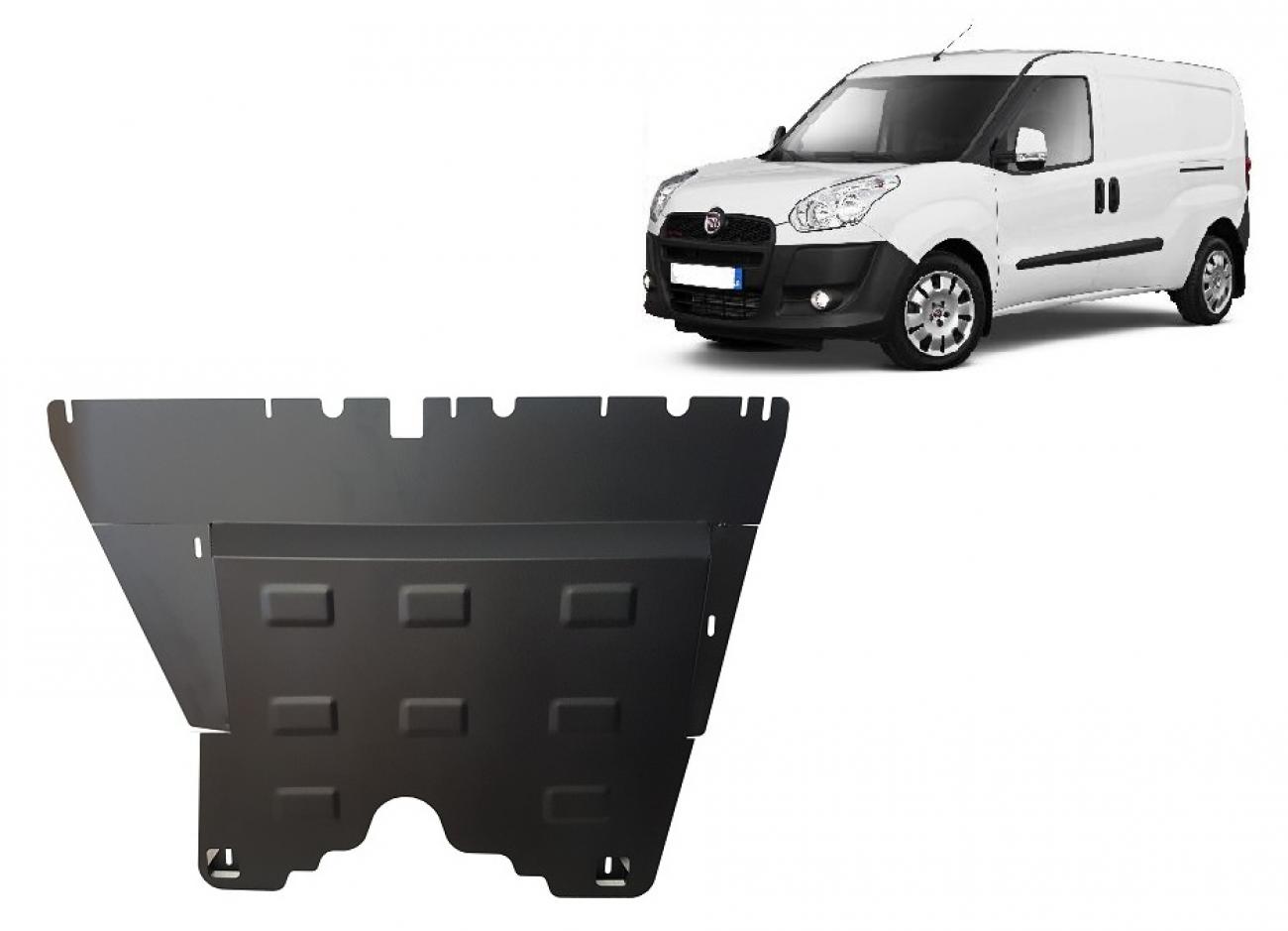 Engine skid plate Fiat Doblo