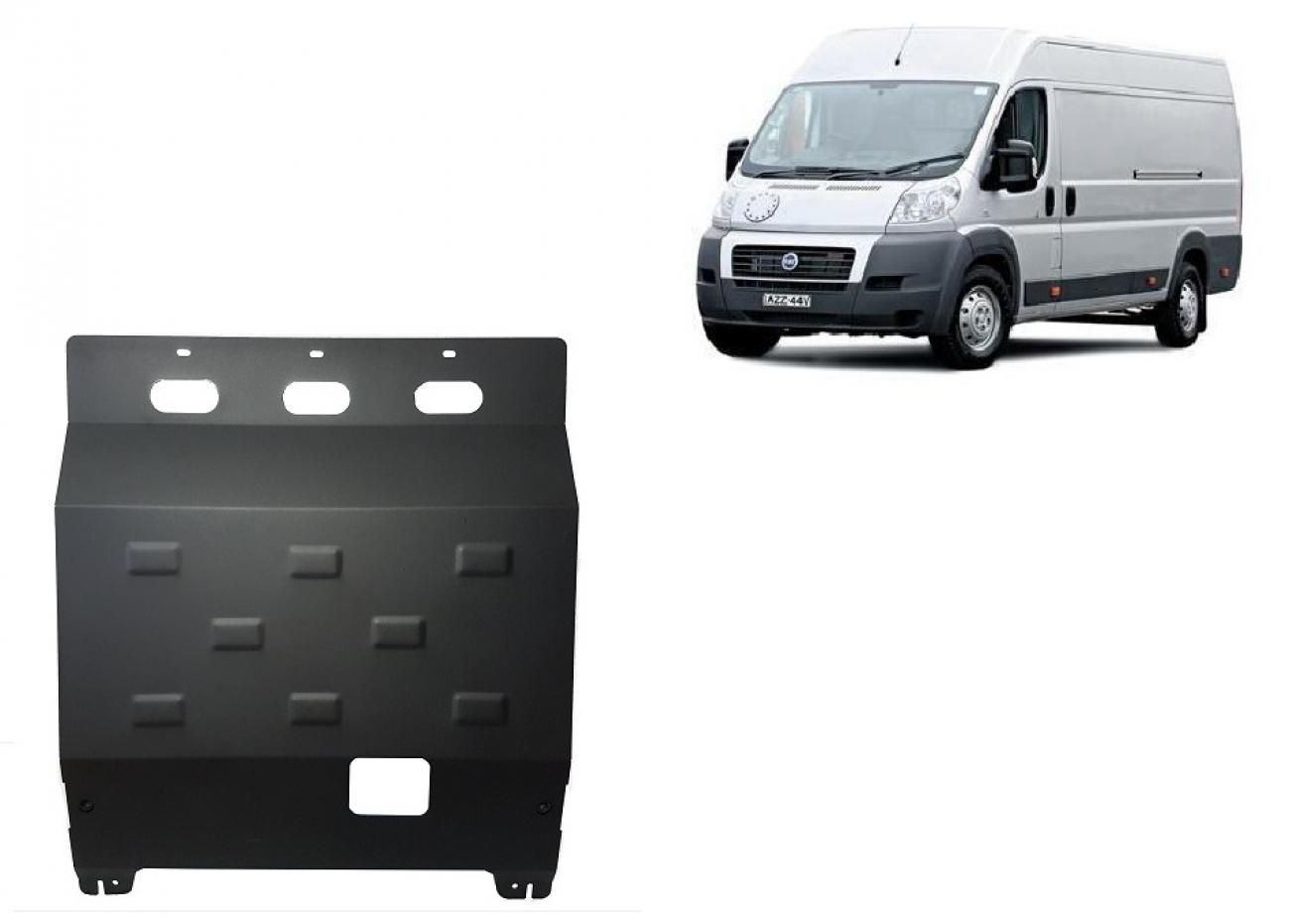 Engine skid plate Fiat Ducato