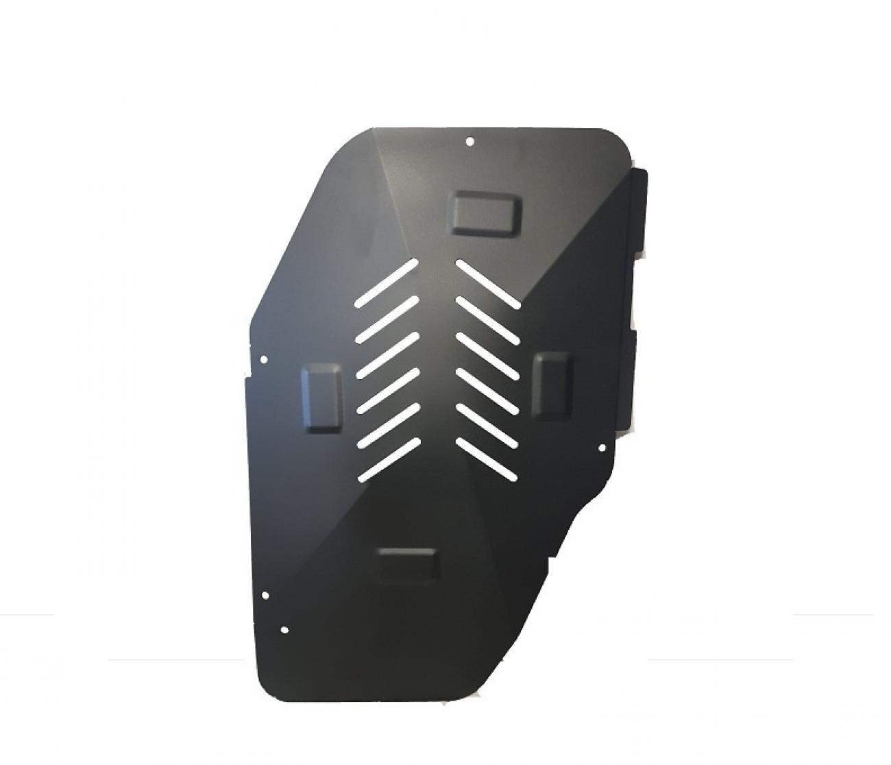 Fuel tank skid plate Dacia Dokker - 1