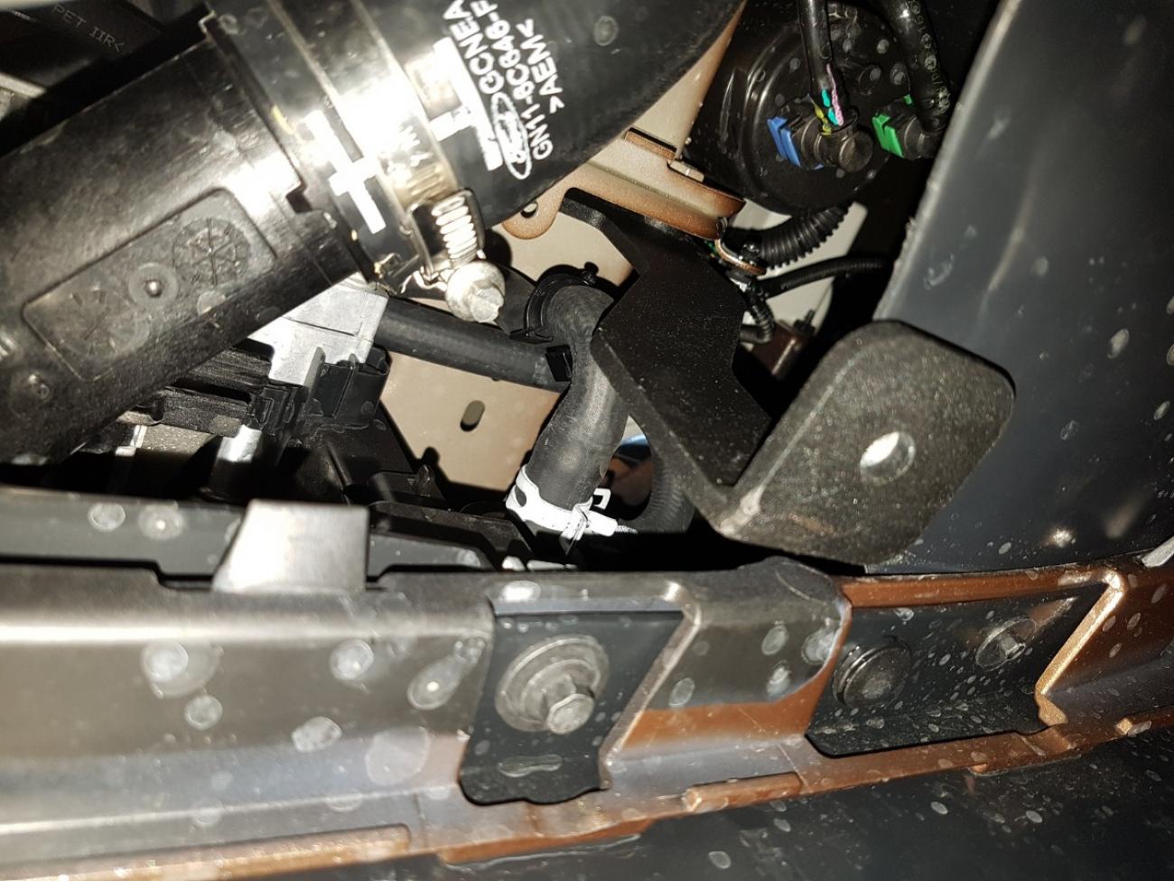 Engine and gearbox skid plate Ford EcoSport - 4