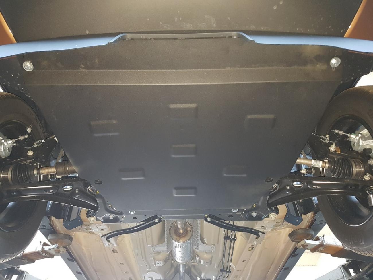 Engine and gearbox skid plate Ford EcoSport - 7