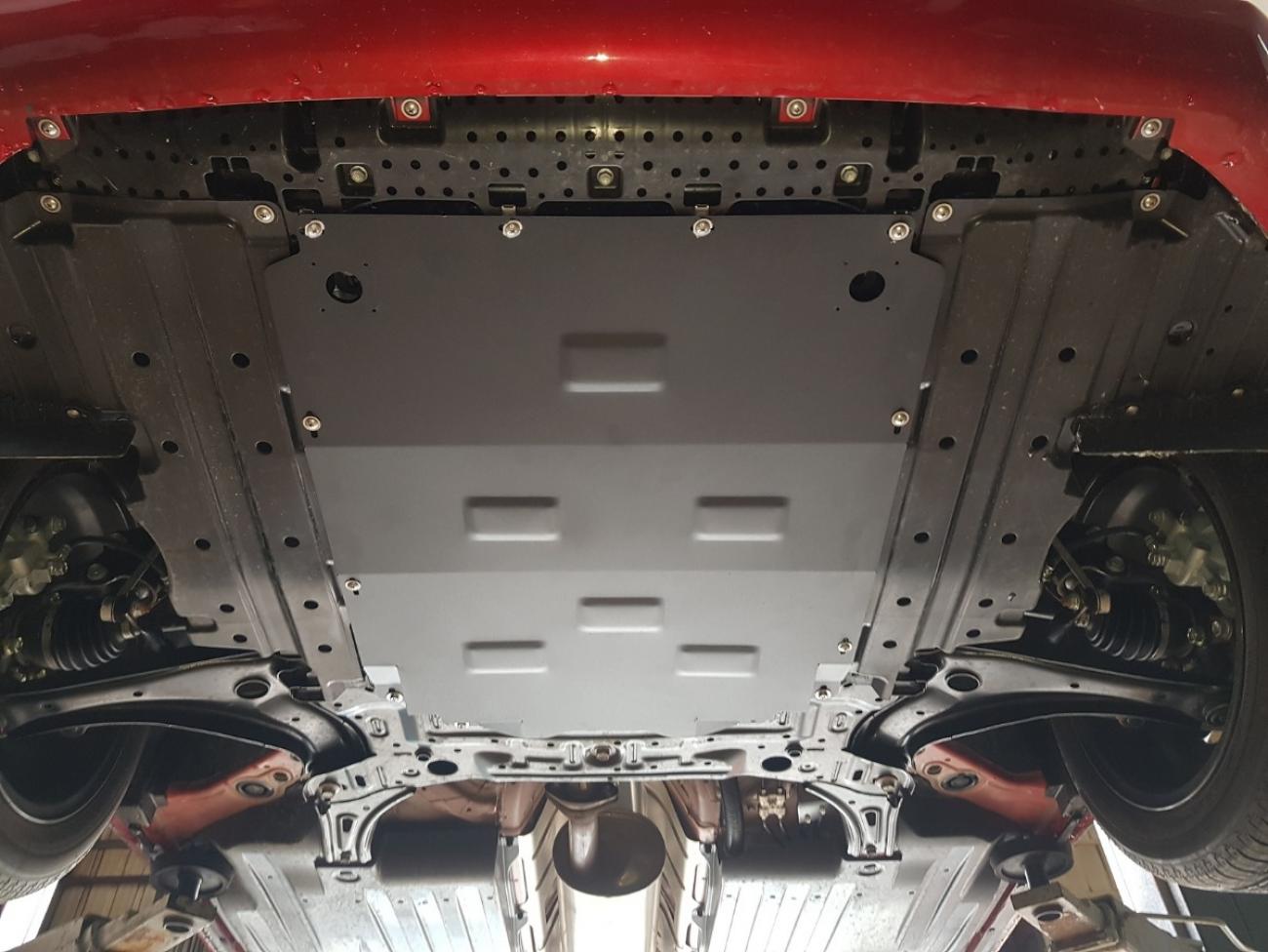 Engine skid plate Suzuki Swift - 5
