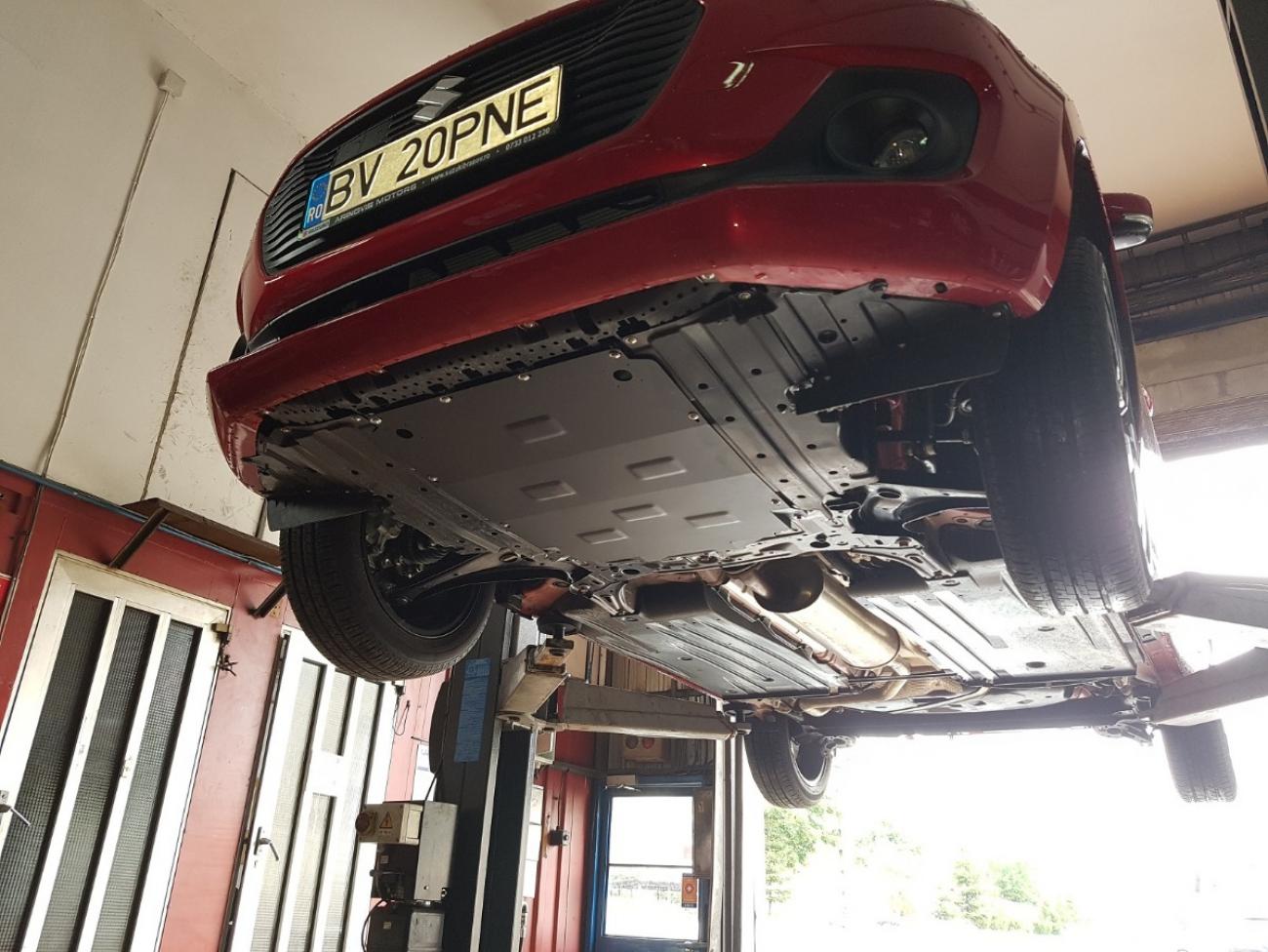 Engine skid plate Suzuki Swift - 6