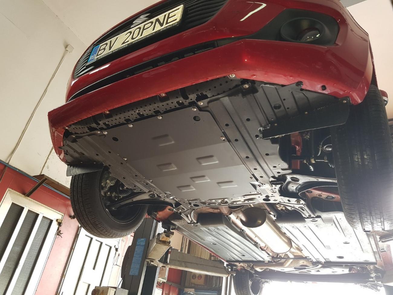 Engine skid plate Suzuki Swift - 7