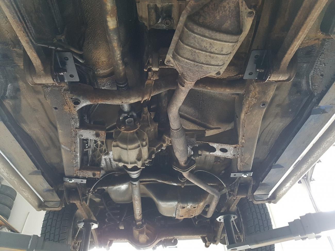 Differential/transfer case skid plate Suzuki Jimny - 4