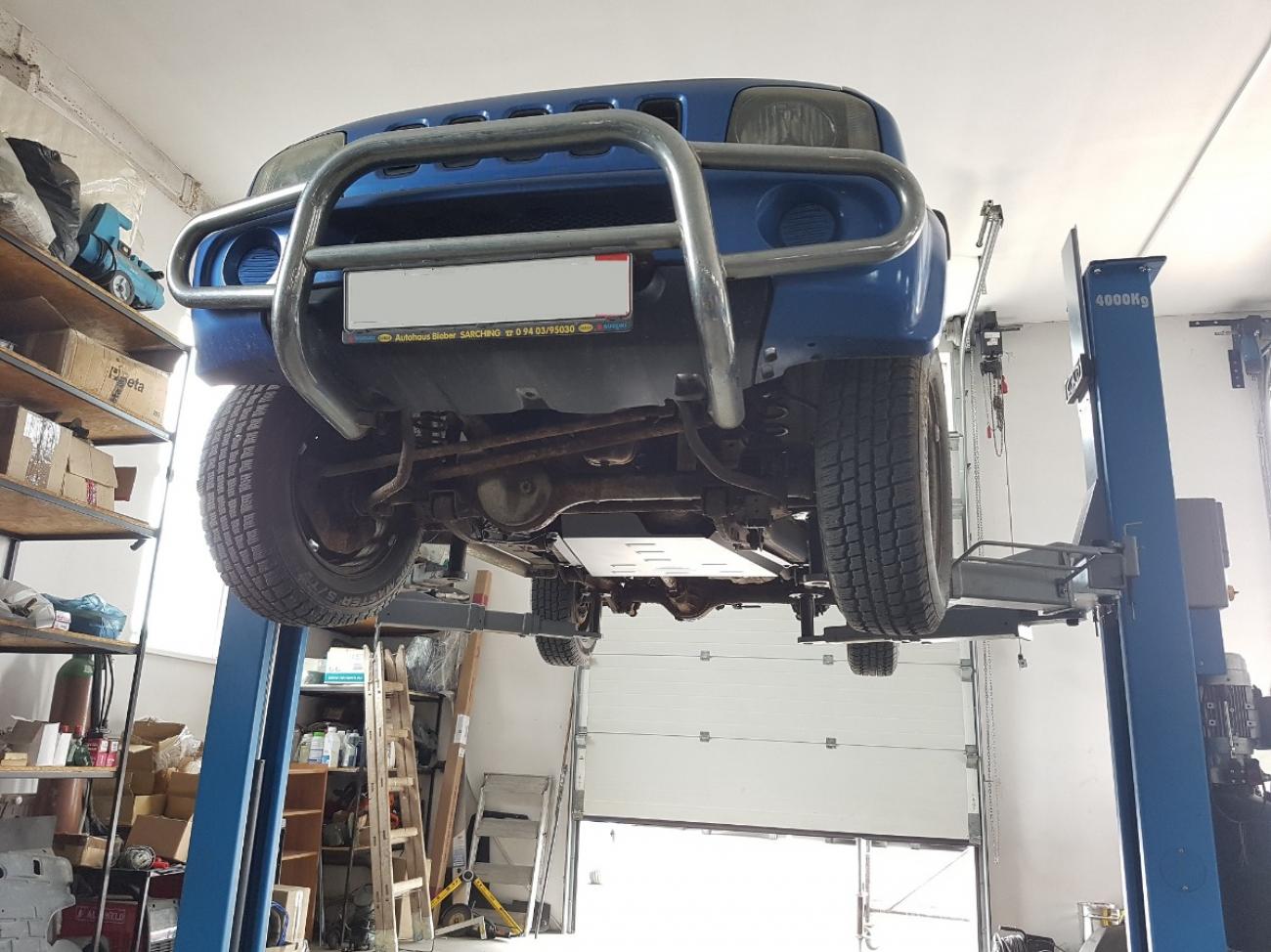 Differential/transfer case skid plate Suzuki Jimny - 6