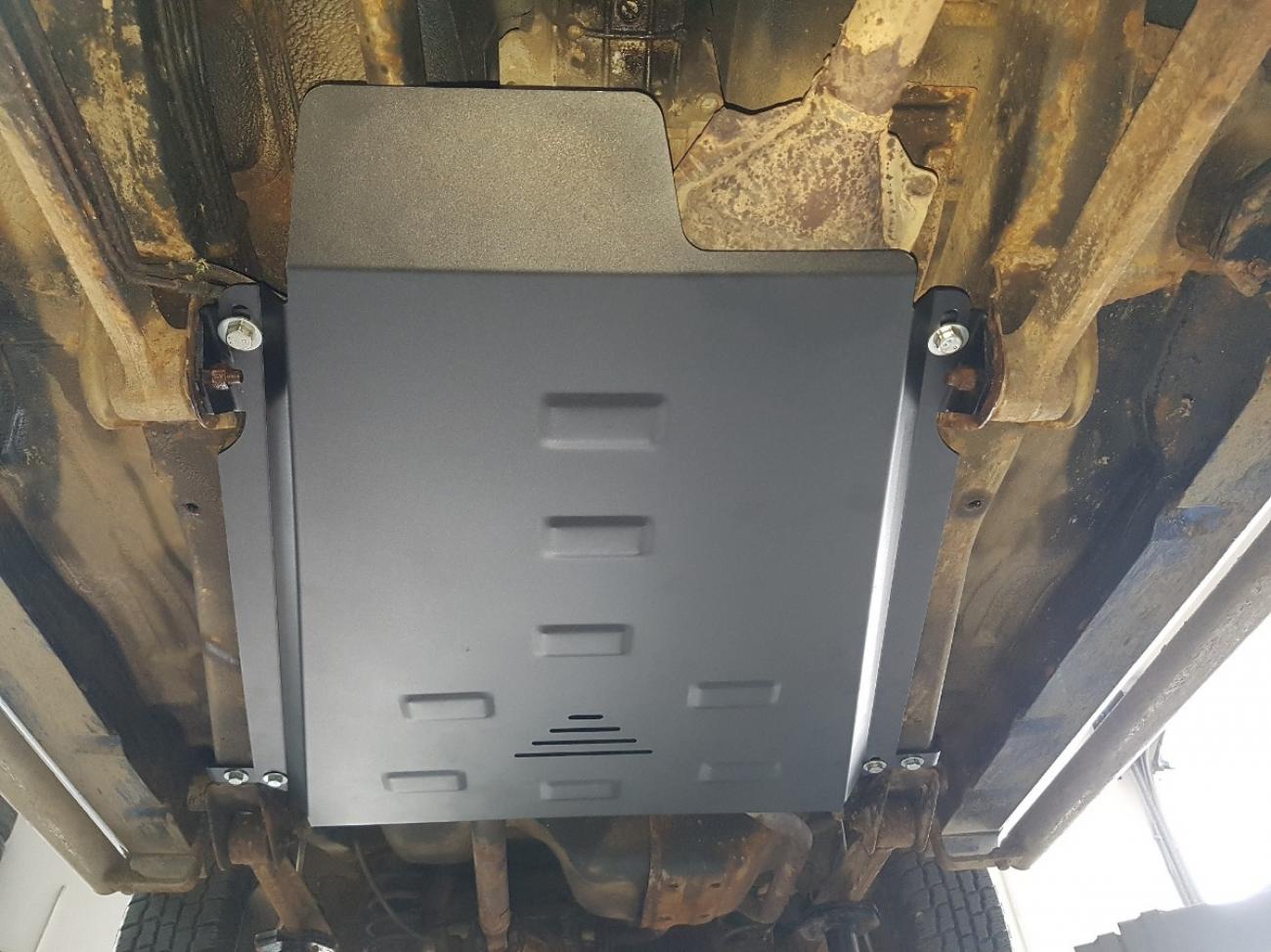 Differential/transfer case skid plate Suzuki Jimny - 5
