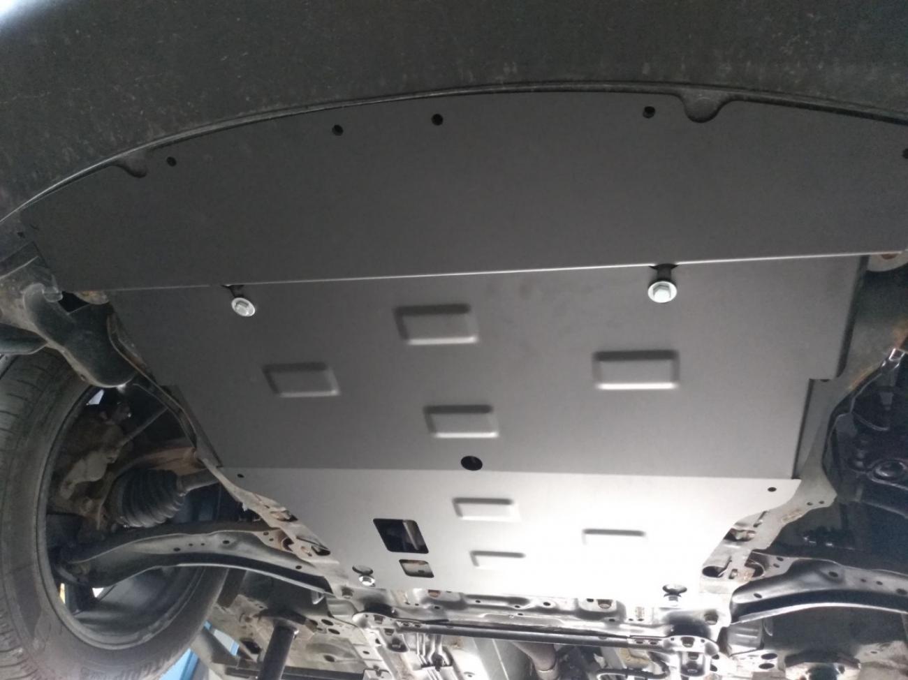 Engine skid plate Nissan X-Trail T32 - 5