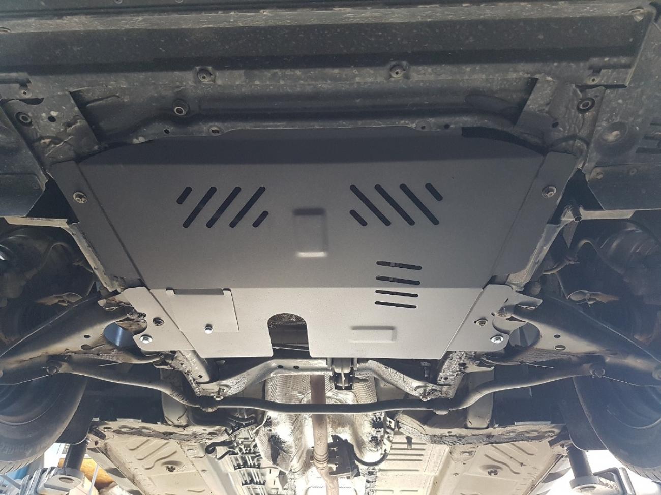 Engine skid plate Dacia Logan 1 - 4