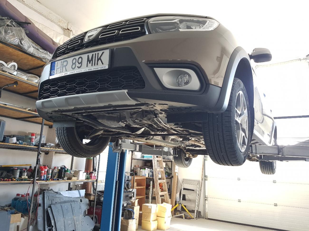 Engine skid plate Dacia Logan 2 - 9