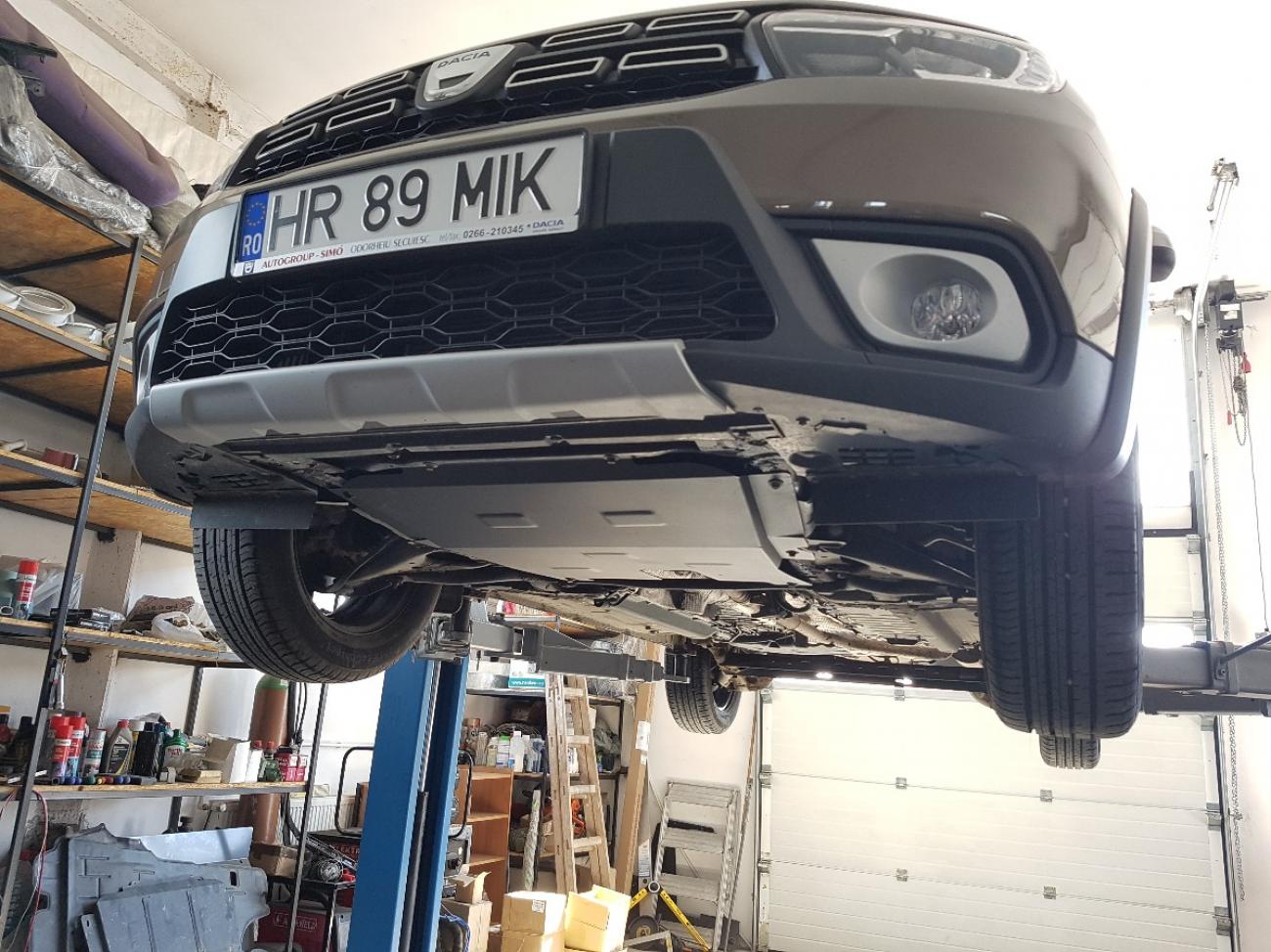 Engine skid plate Dacia Logan 2 - 10