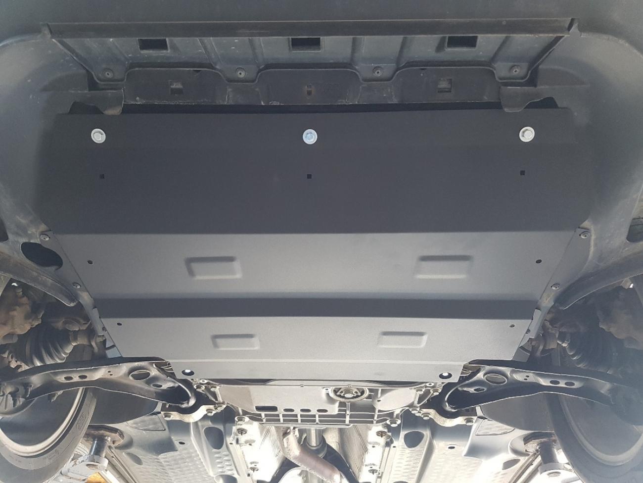 Engine skid plate VW Tiguan (2008 - 2015) - 5