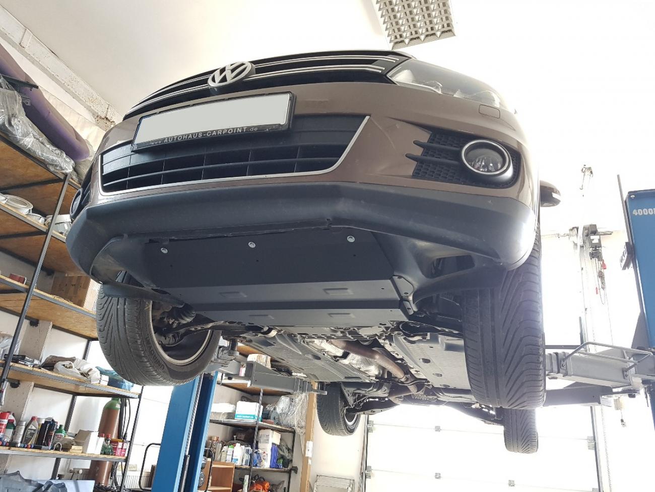 Engine skid plate VW Tiguan (2008 - 2015) - 7