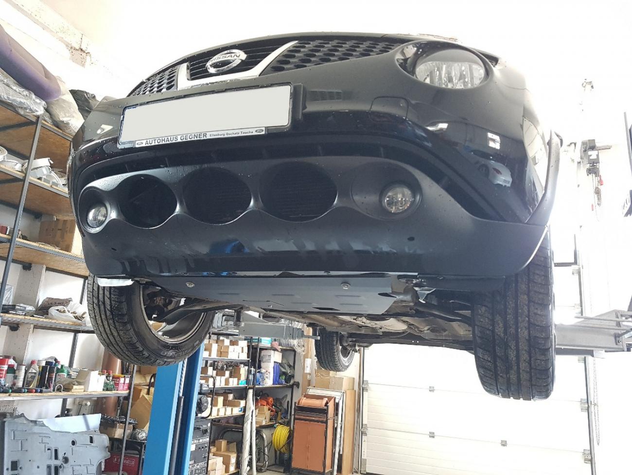 Engine skid plate Nissan Juke - 7